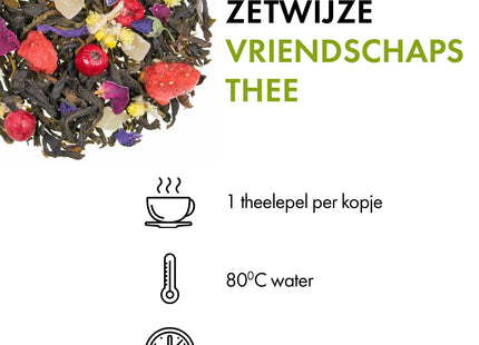 Vriendschaps thee - 100 gr.