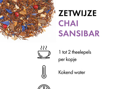 Chai Sansibar - 100 gr.