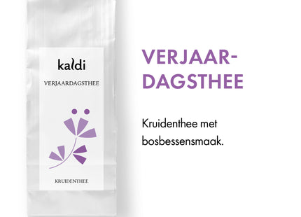 Verjaardagsthee - 75 gr.