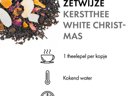 Christmas tea - White Christmas - 100 gr.