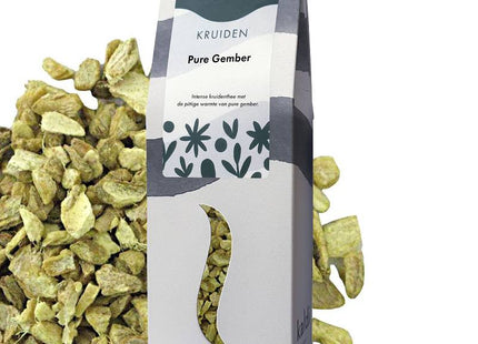 Pure Gember - Verpakking losse thee