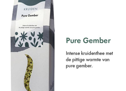Pure Gember - Smaakomschrijving