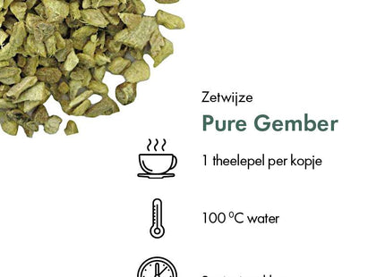 Pure Gember - Zetwijze
