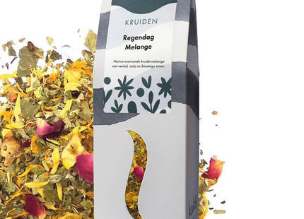 Regendag Melange - Verpakking losse thee