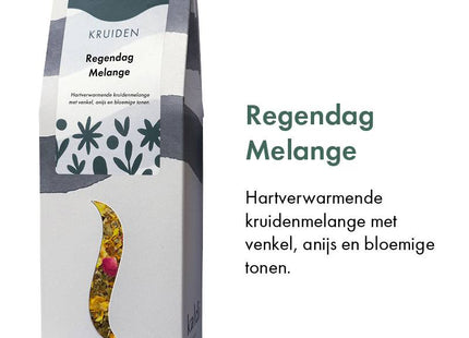 Regendag Melange - Smaakomschrijving