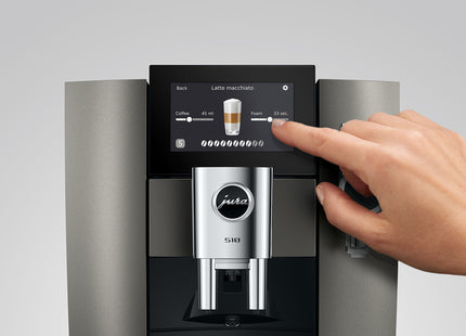 JURA S10 - Dark Inox (EA)