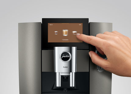 JURA S10 - Dark Inox (EA)