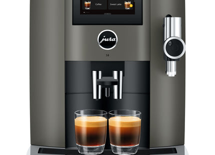 JURA S8 - Dark Inox (EB) Kaldi