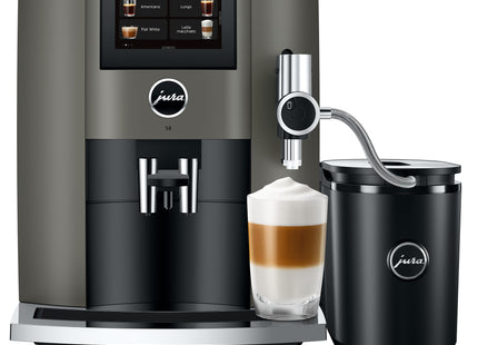 JURA S8 - Dark Inox (EB) Kaldi