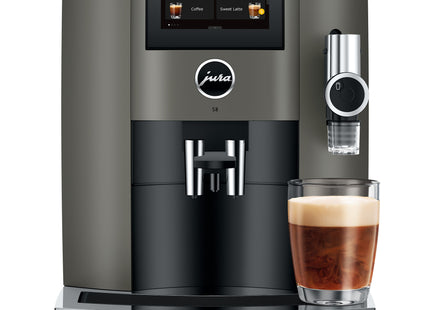 JURA S8 - Dark Inox (EB) Kaldi