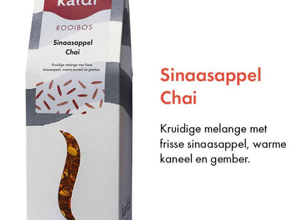 Sinaasappel Chai - Smaakomschrijving