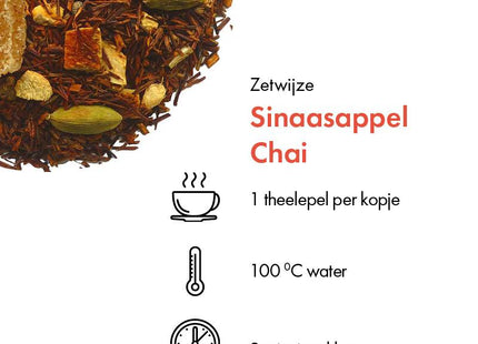 Sinaasappel Chai - Zetwijze