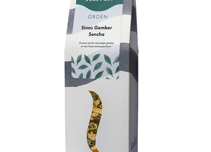 Sinas Gember Sencha verpakking