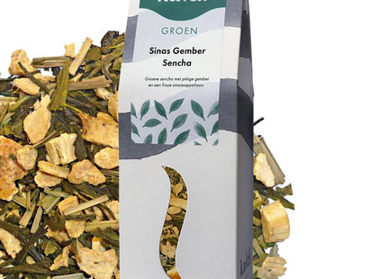 Sinas Gember Sencha - Verpakking losse thee