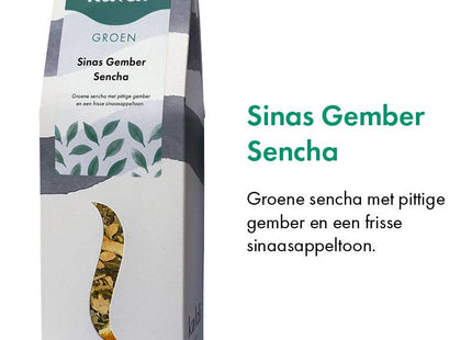 Sinas Gember Sencha - Smaakomschrijving