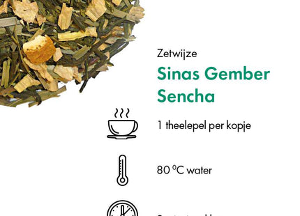 Sinas Gember Sencha - Zetwijze