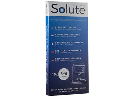Solute Cleaning tablets - 10 x 1.6g Ø18mm