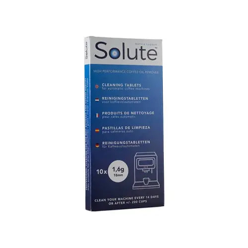 Solute Cleaning tablets - 10 x 1.6g Ø18mm