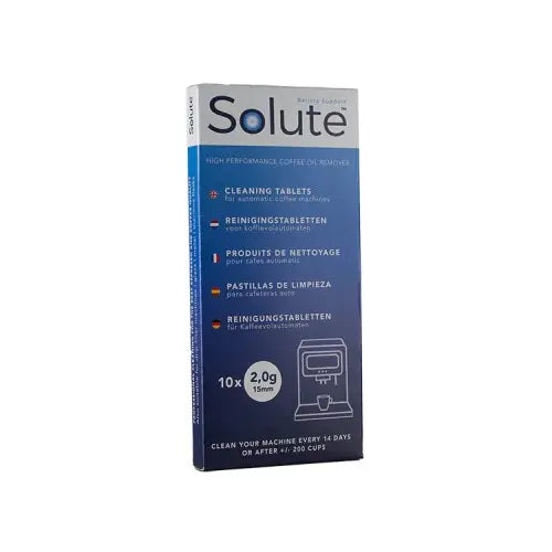 Solute Cleaning tablets - 10 x 2.0g Ø15mm