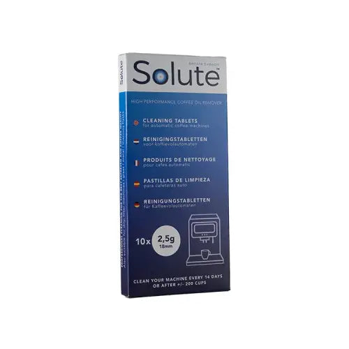 Solute Cleaning tablets - 10 x 2.5g Ø18mm