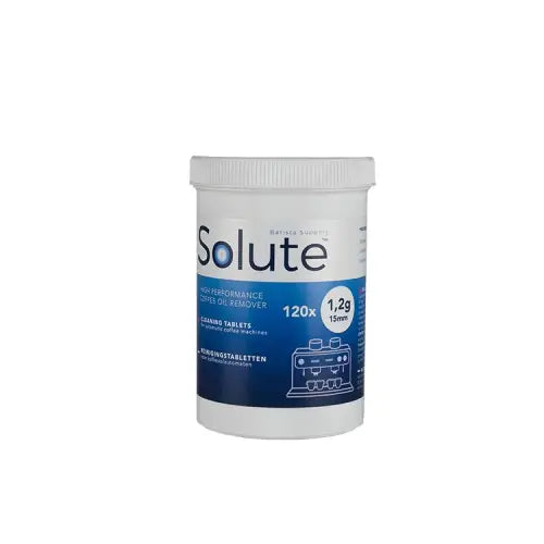 Solute Cleaning tablets - 120 x 1.2g Ø15 mm