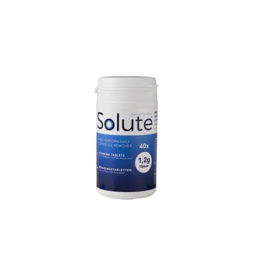 Solute Cleaning tablets - 40 x 1.2g Ø15 mm