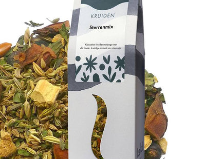 Sterrenmix - Verpakking losse thee