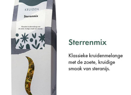 Sterrenmix - Smaakomschrijving