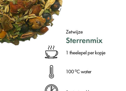 Sterrenmix - Zetwijze