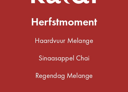 Thee pakket - Herfstmoment