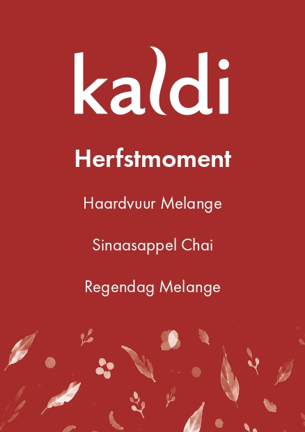 Thee pakket - Herfstmoment