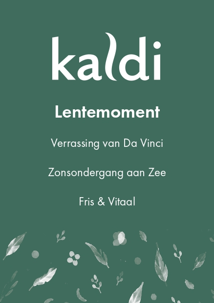 Thee pakket - Lentemoment