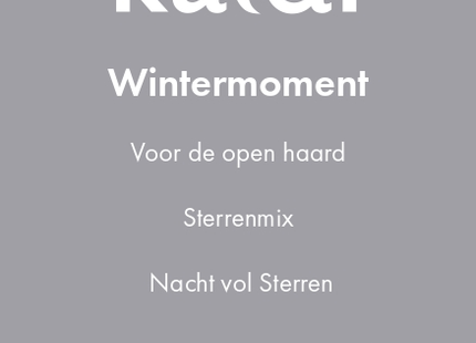 Thee pakket - Wintermoment