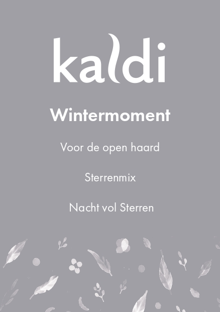 Thee pakket - Wintermoment