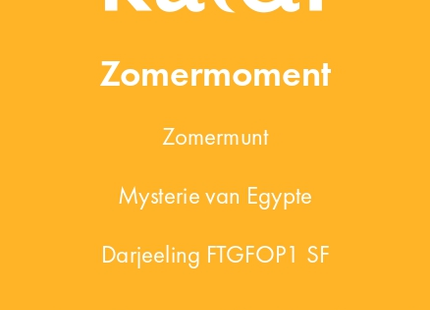 Thee pakket - Zomermoment