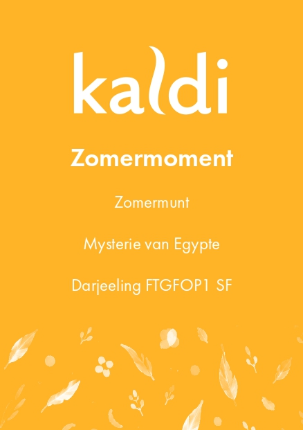 Thee pakket - Zomermoment
