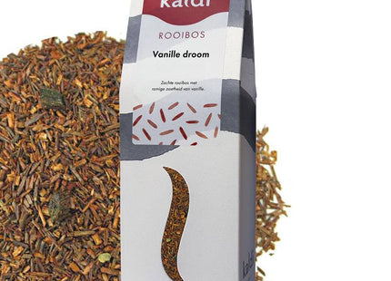 Vanille droom - Verpakking losse thee