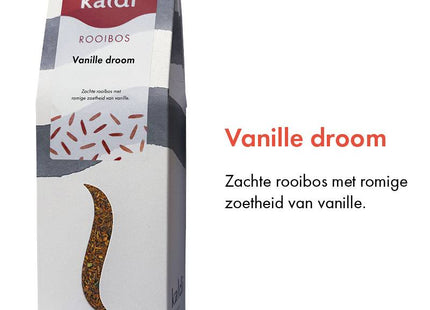 Vanille droom - Smaakomschrijving