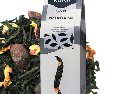 Verjaardagsthee - Verpakking losse thee