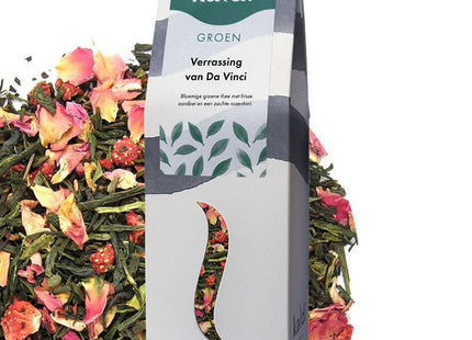 Verrassing van Da Vinci - Verpakking losse thee