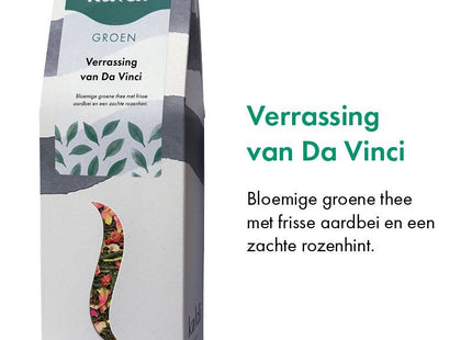 Verrassing van Da Vinci - Smaakomschrijving
