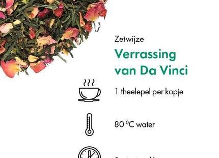 Verrassing van Da Vinci - Zetwijze