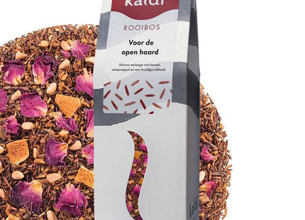 Voor de open haard - Verpakking losse thee