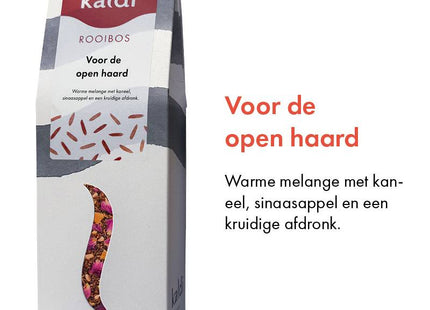Voor de open haard - Smaakomschrijving
