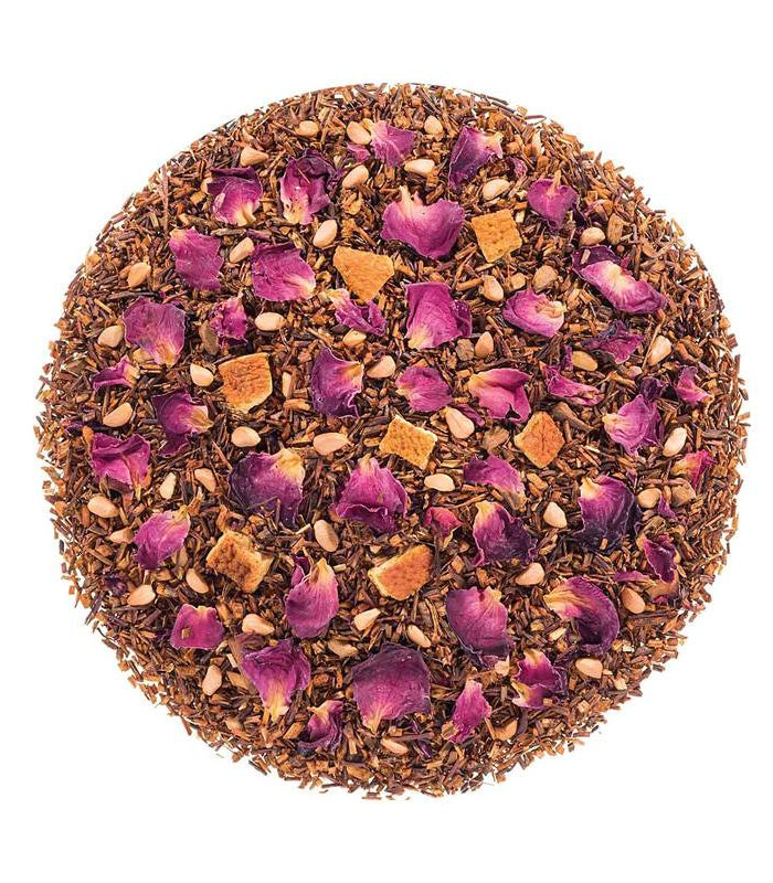 Voor de open haard thee