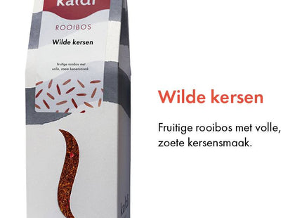 Wilde kersen - Smaakomschrijving