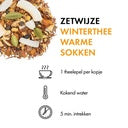Winterthee - Warme Sokken - 100 gr.