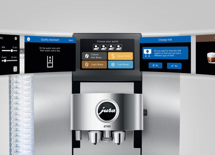 JURA Z10 - Aluminium White (EB) Kaldi