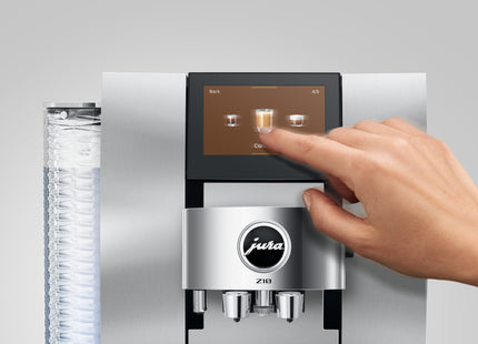 JURA Z10 - Aluminium White (EB) Kaldi