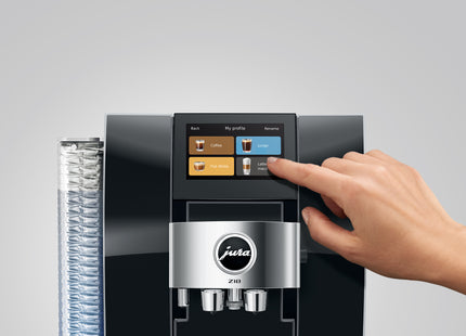 JURA Z10 - Diamond Black (EB)